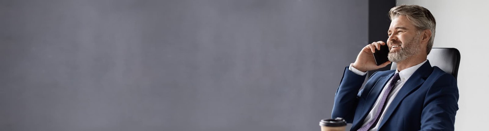 Safety consultant speaking with a client